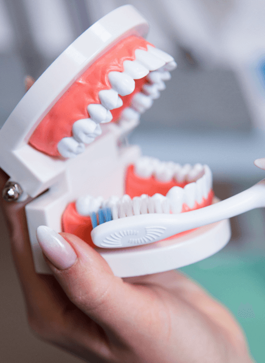 обучение гигиене полости рта детей